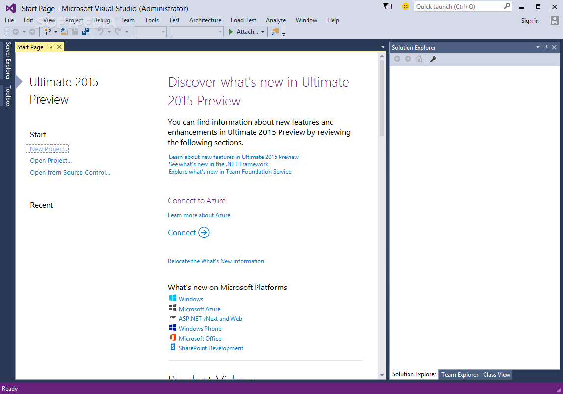 Microsoft Visual Studio Ultimate