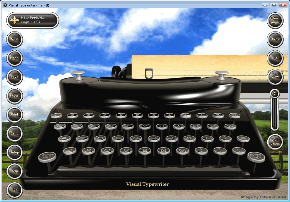 Visual Typewriter