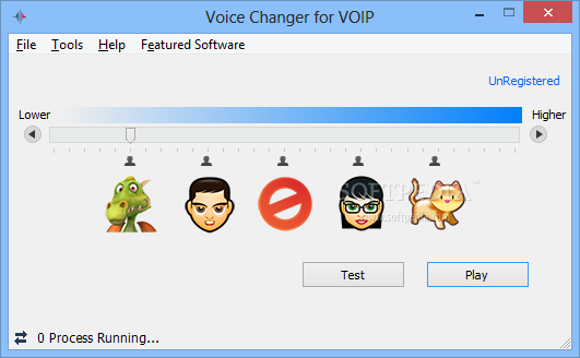 Voice Changer for VOIP