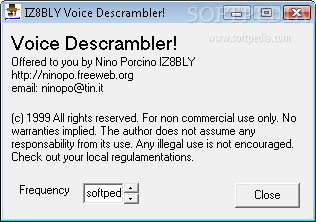 Voice Descrambler