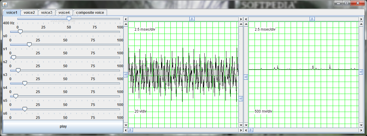 Voice Panel