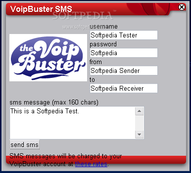 VoipBuster SMS