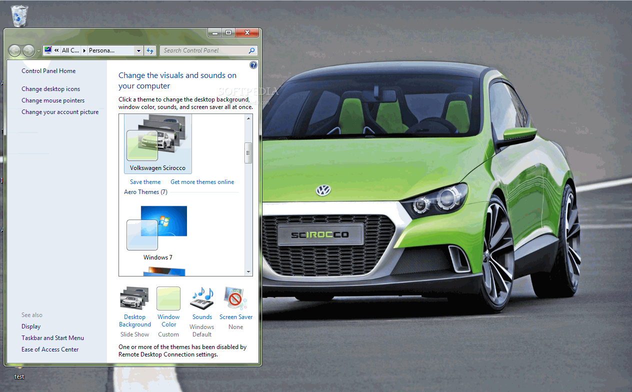 Top 12 Desktop Enhancements Apps Like Volkswagen Scirocco Theme - Best Alternatives