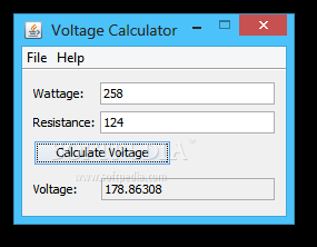 Voltage Calculator