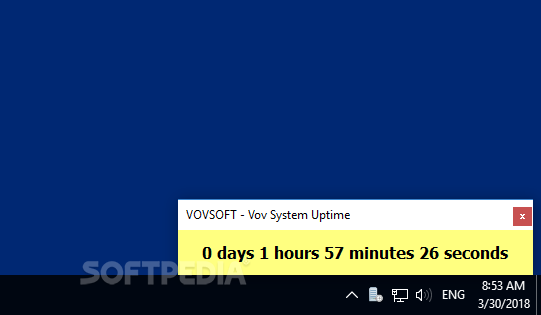 Vov System Uptime