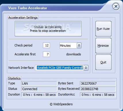 Top 28 Internet Apps Like Vuze Turbo Accelerator - Best Alternatives