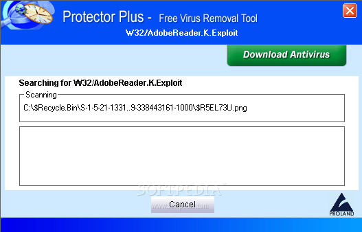 W32/AdobeReader.Exploit Cleaner