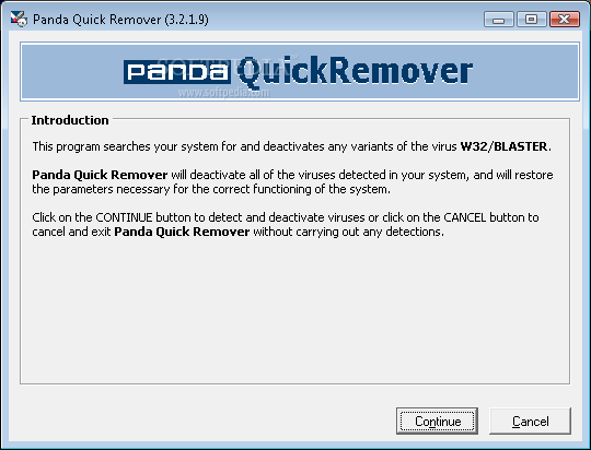 W32/BLASTER Remover