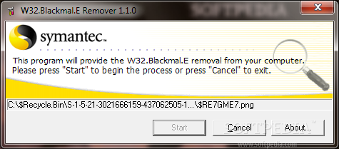 W32.Blackmal.E Remover
