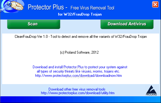 Top 34 Antivirus Apps Like W32/CleanFrauDrop Trojan Removal Tool - Best Alternatives