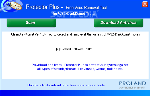 Top 34 Antivirus Apps Like W32/DarkKomet Trojan Removal Tool - Best Alternatives