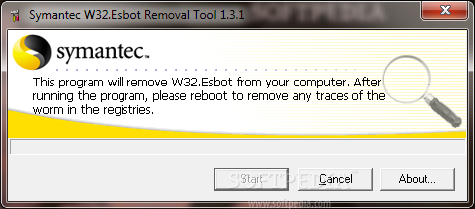W32.Esbot Removal Tool