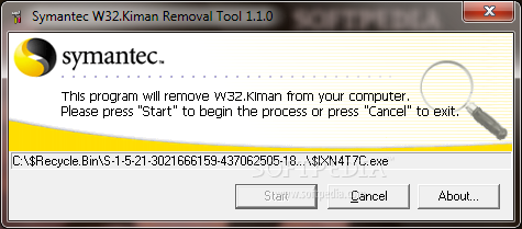 W32.Kiman Removal Tool