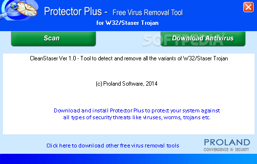 Top 33 Antivirus Apps Like W32/Staser Trojan Removal Tool - Best Alternatives