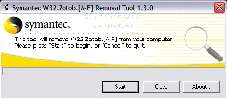 W32.Zotob Free Removal Tool