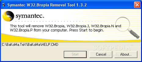 W32.Bropia Free Removal Tool