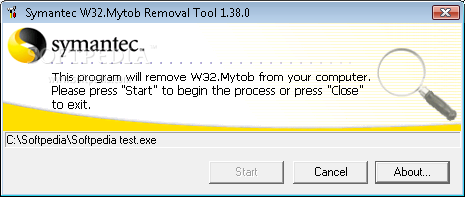 W32.Mytob@mm Removal Tool