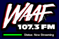 WAAF 107.3 Player