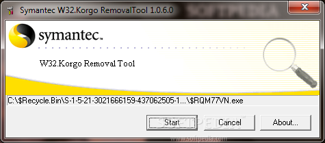 W32.Korgo Removal Tool