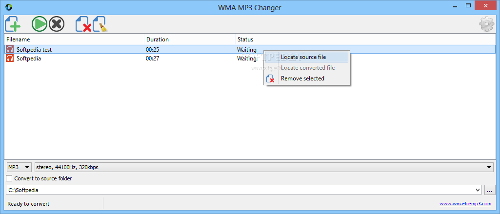 WMA MP3 Changer