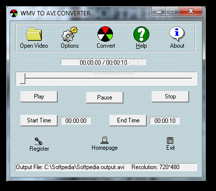 WMV To AVI Converter