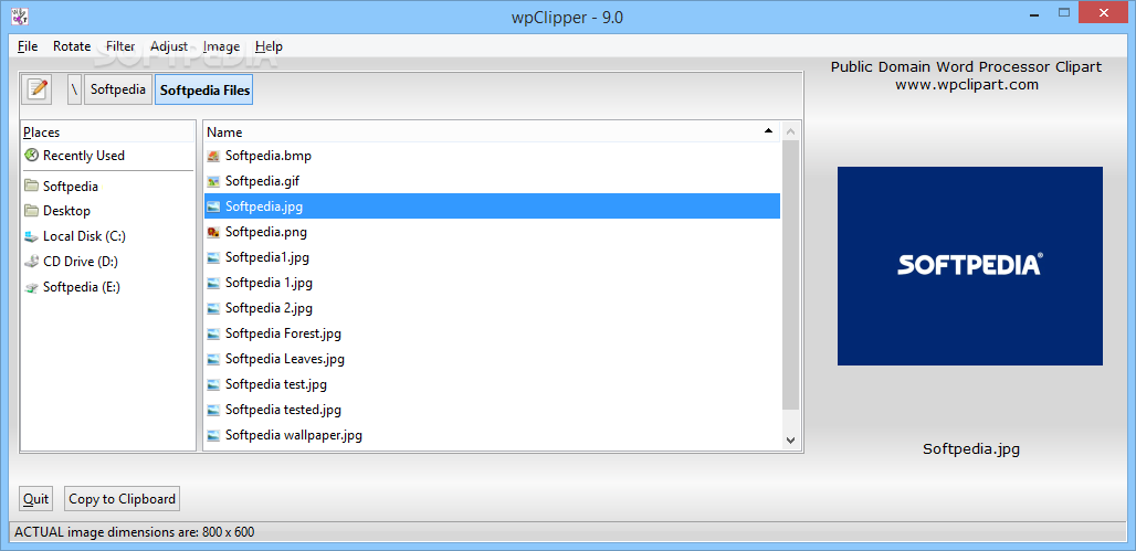 WP Clipper (formerly WP Clipart Viewer)