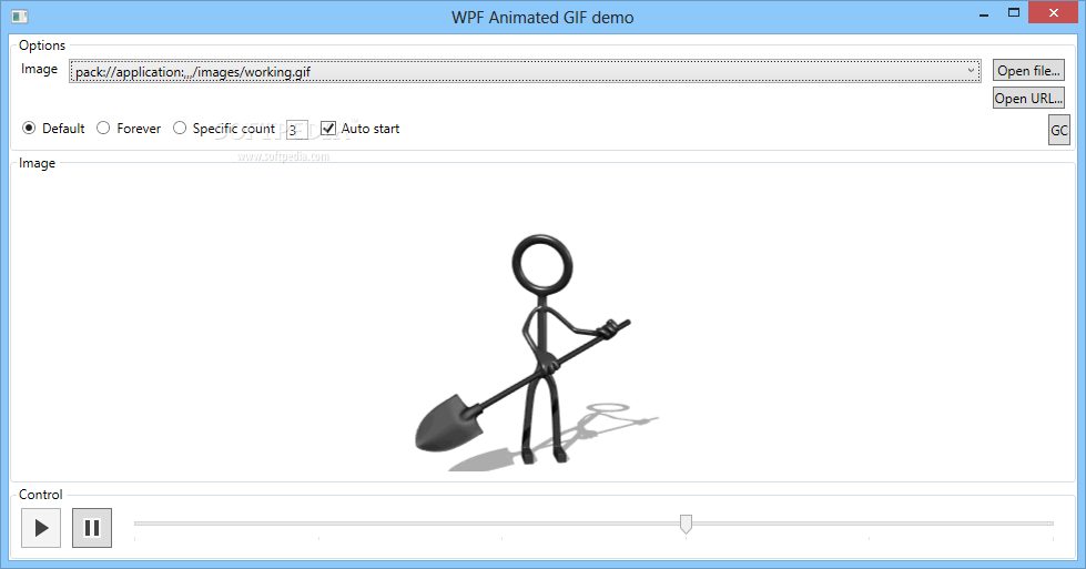 WPF Animated GIF