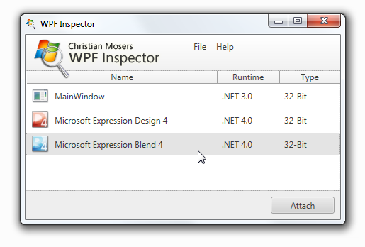 WPF Inspector