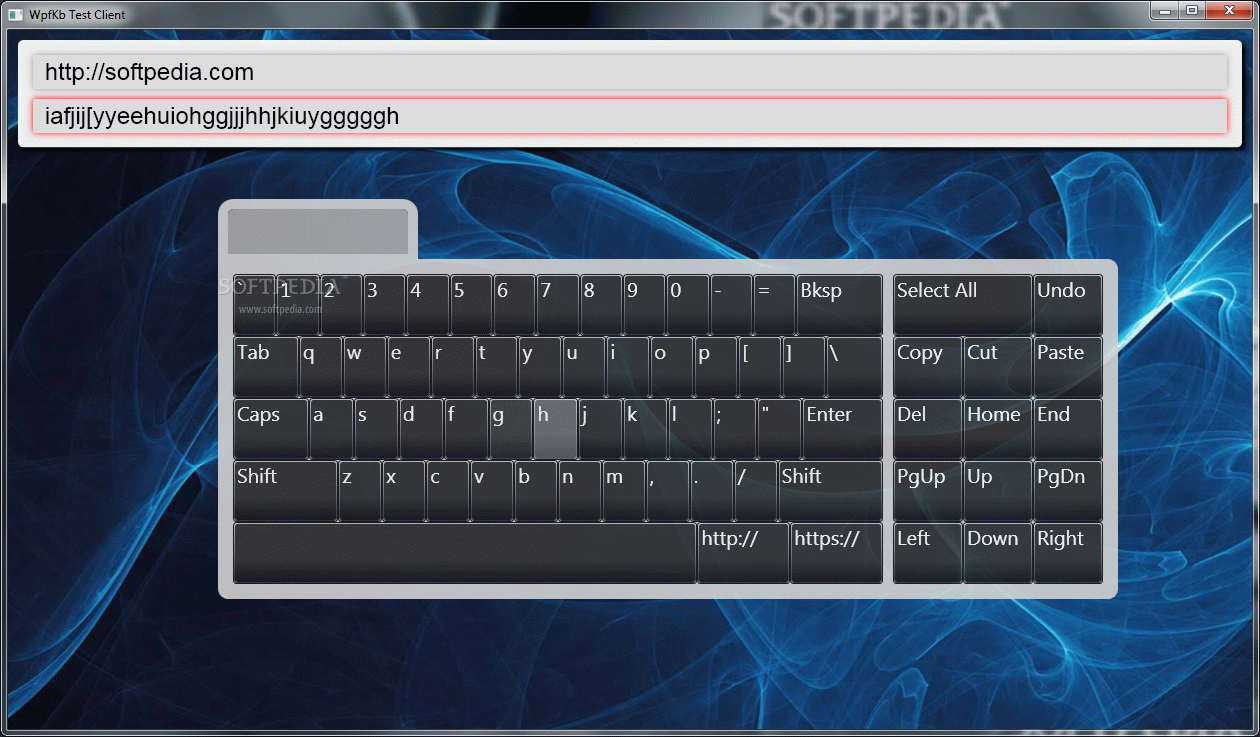WPF Touch Screen Keyboard