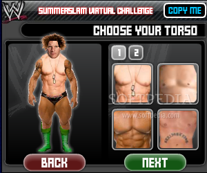 WWE - Create your own WWE Superstar