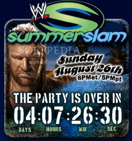 WWE Summer Slam Countdown