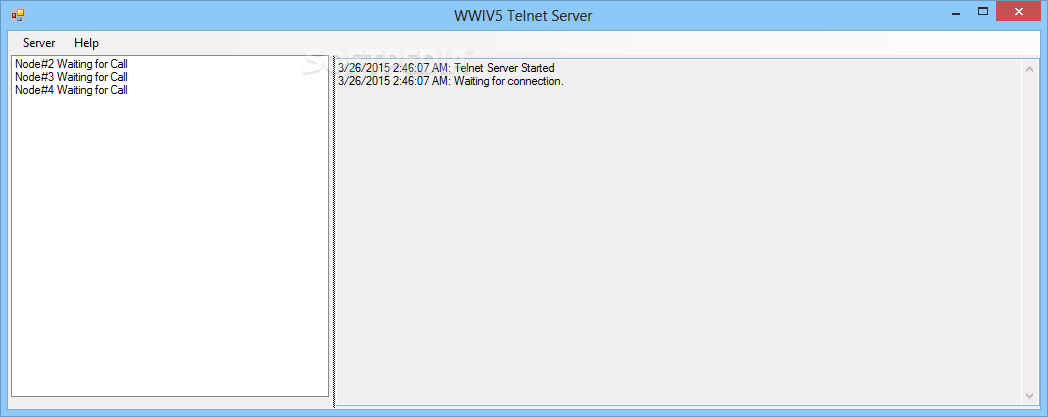 WWIV Telnet Server