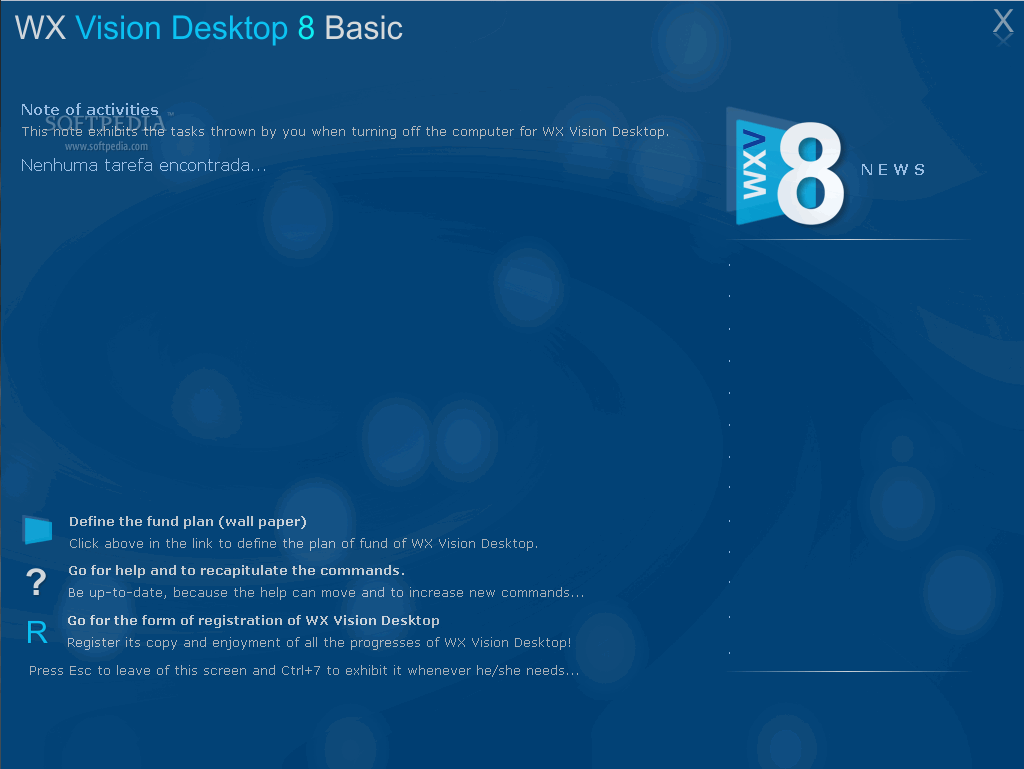 WX Vision Desktop Basic