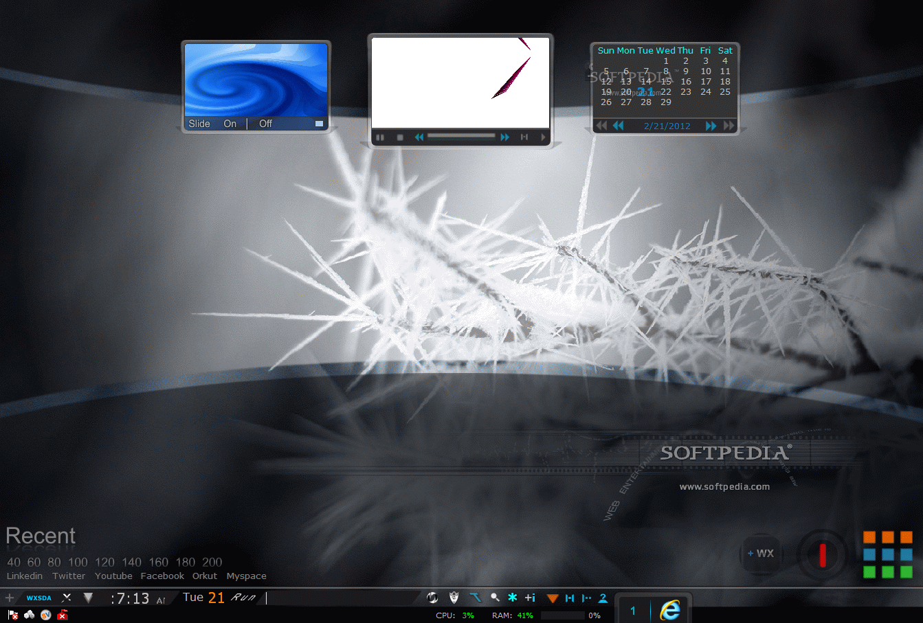 WX iNova Desktop Opus Ultimate