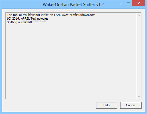 Wake-on-LAN Packet Sniffer