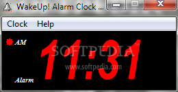 WakeUp! Alarm Clock