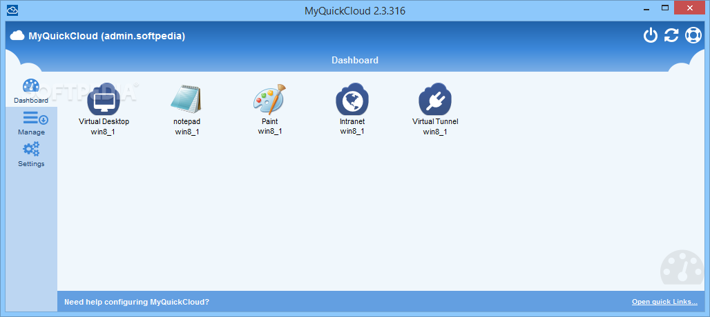 MyQuickCloud