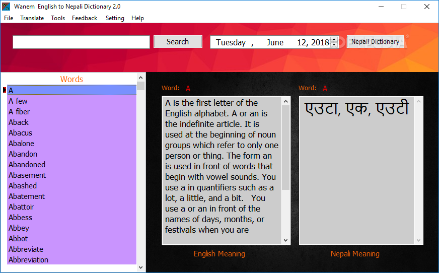 Top 34 Others Apps Like Wanem English to Nepali Dictionary - Best Alternatives