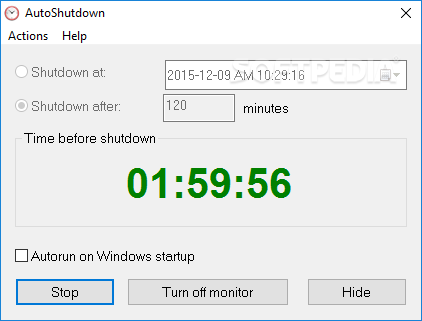 AutoShutdown