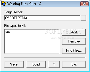 Wasting Files Killer