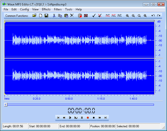 Wave MP3 Editor LT