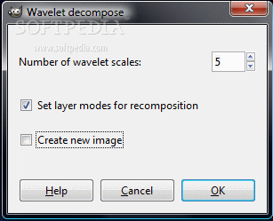 Wavelet Decompose