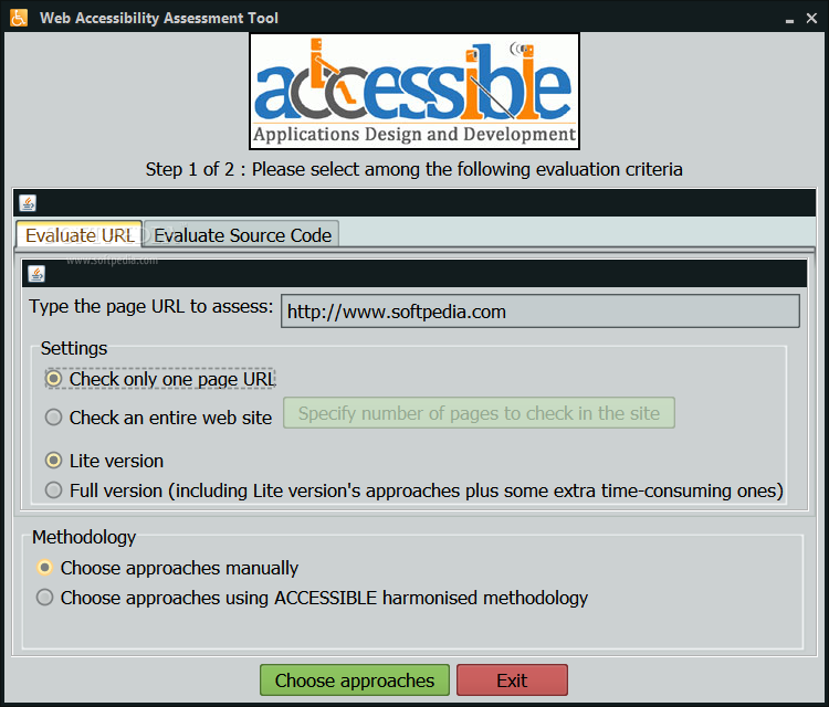 Web Accessibility Assessment Tool