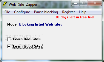 Web Site Zapper