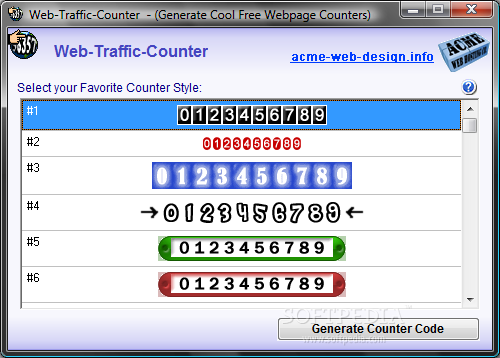 Web-Traffic-Counter