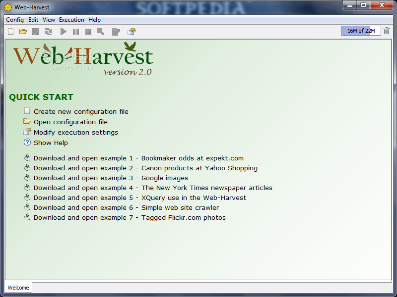 Web-Harvest