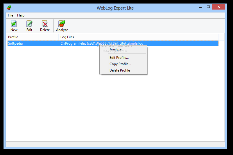 WebLog Expert Lite