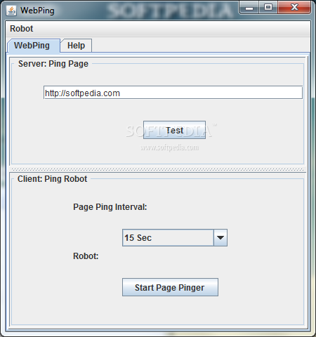 WebPing For Java
