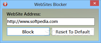 WebSites Blocker