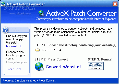 Website Converter